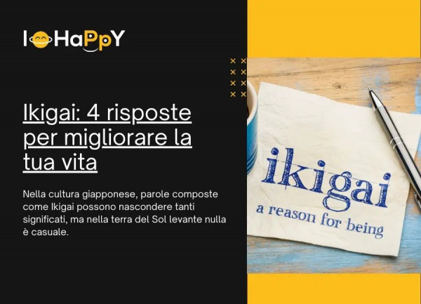 Ikigai: Il Segreto Giapponese Per Una Vita Lunga e Felice